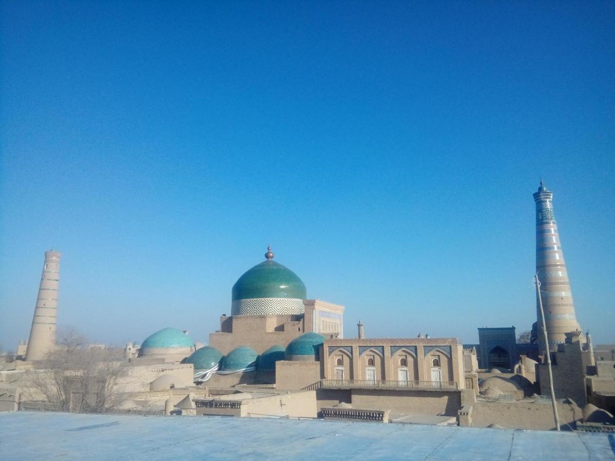 Fayz Guest House Khiva Exterior foto