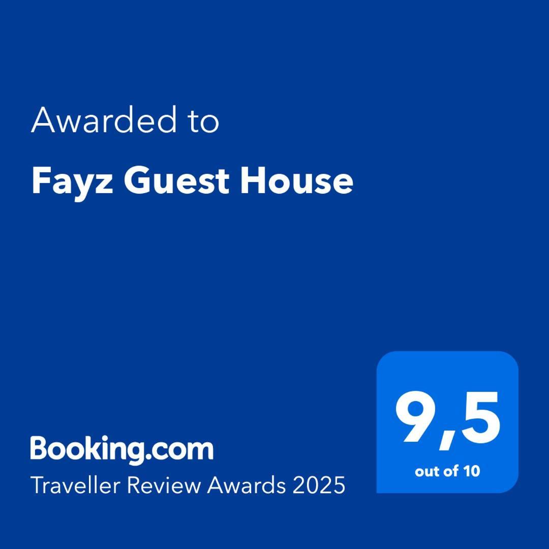 Fayz Guest House Khiva Exterior foto
